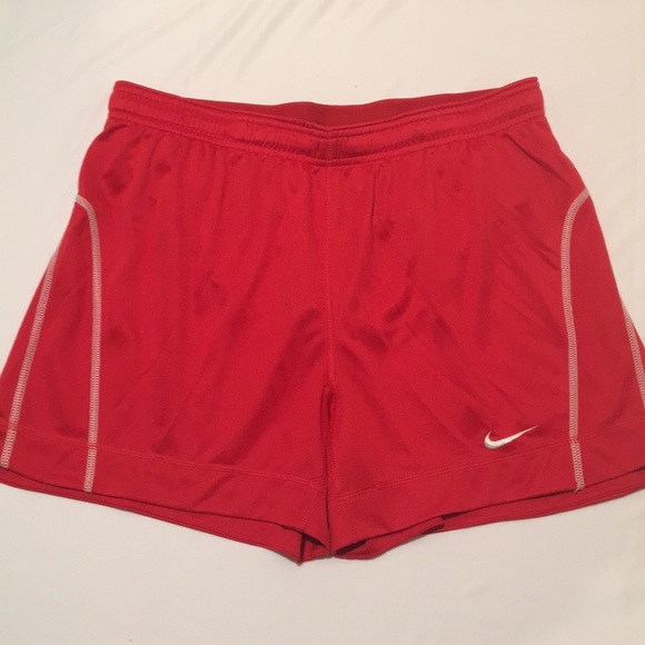 Nike Pants - Nike Drifit Red Workout Shorts Women’s Large